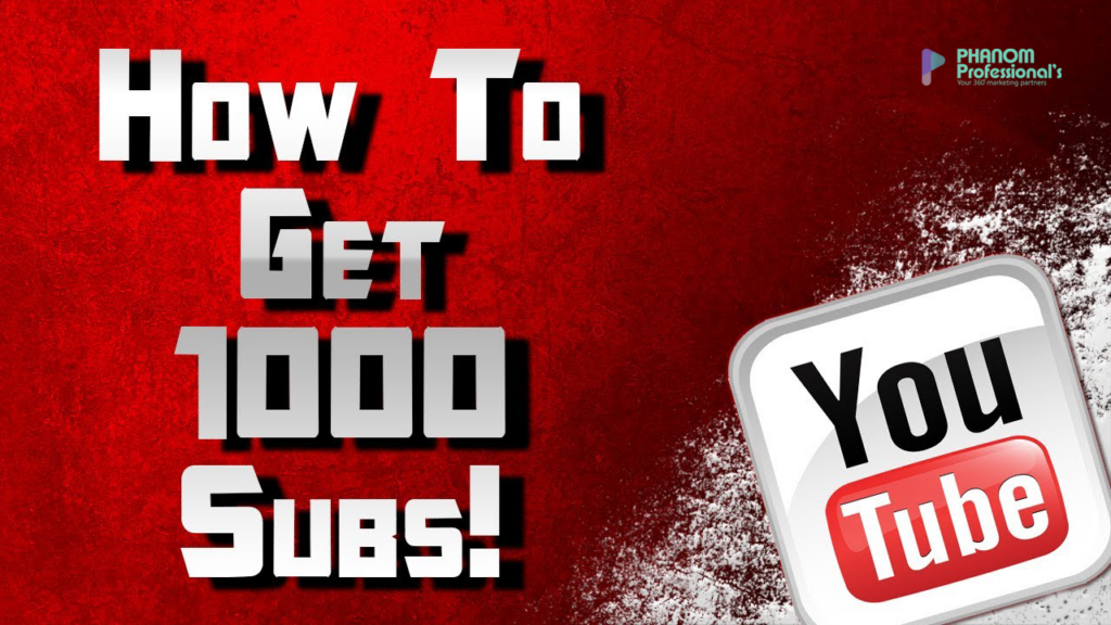 How fast can you get 1,000 subscribers on YouTube?