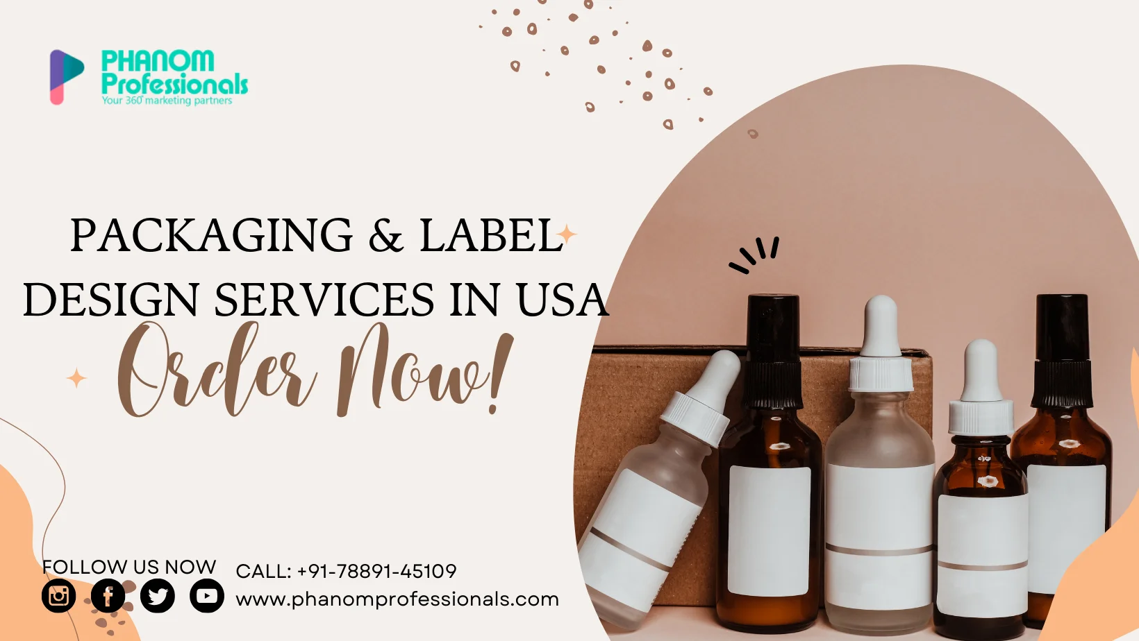 Packaging & Label Design Services in USA
