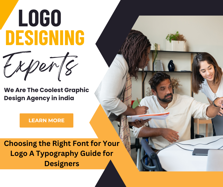 Find best logo designer in india, who can help to suggest right font for your logo