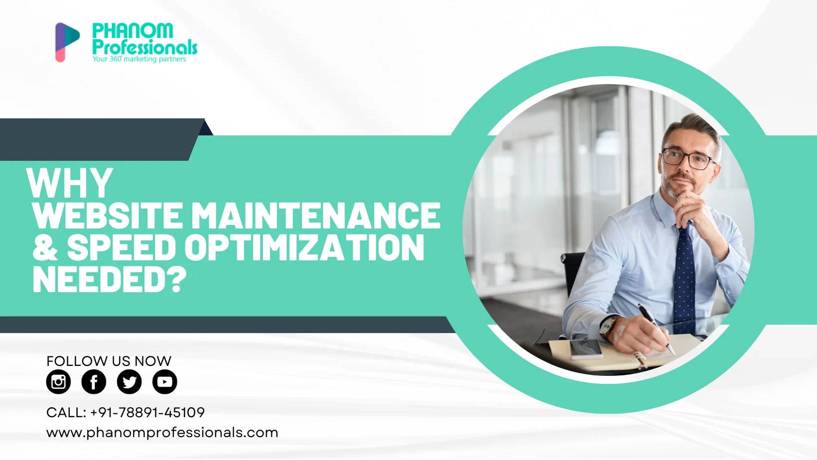 Is Website Maintenance & Speed Optimization Important for Your Business?
