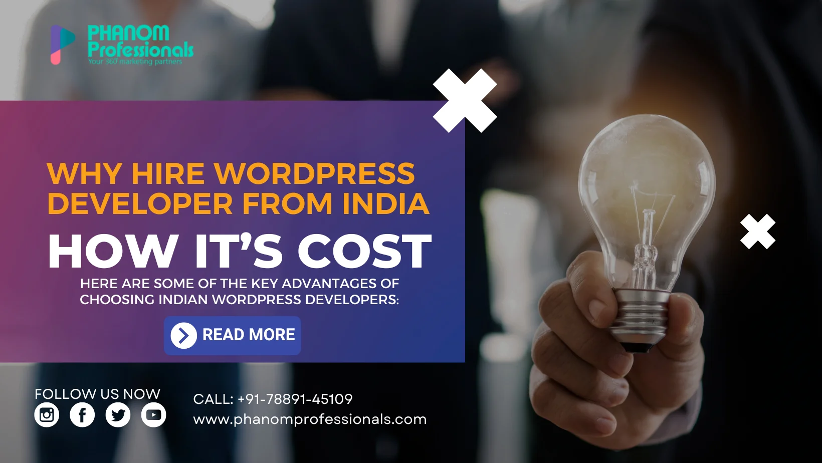 Why you should hire an Indian WordPress developer and how much does it cost you?