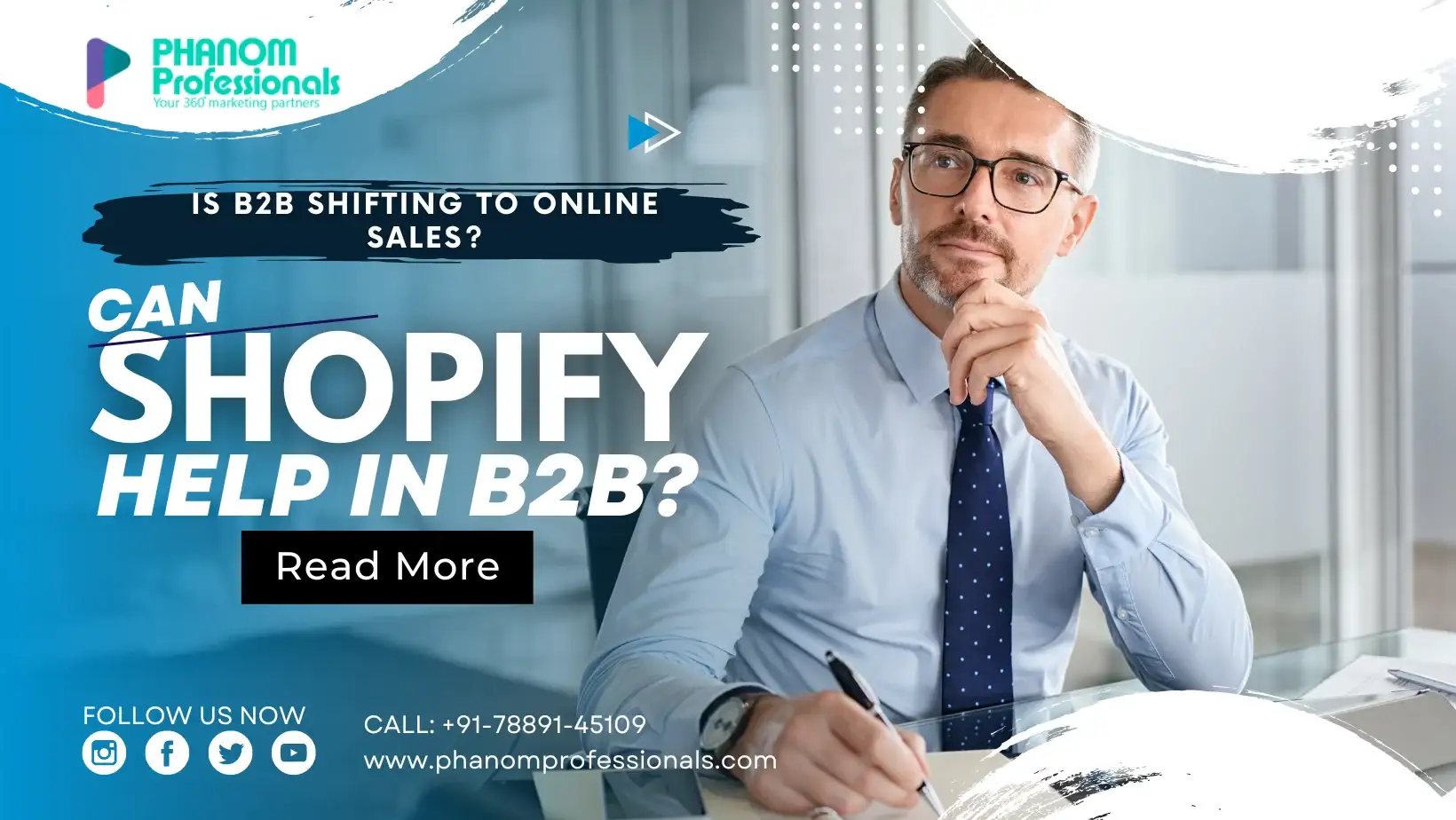 Is B2B Shifting to Online Sales? How does Shopify help?
