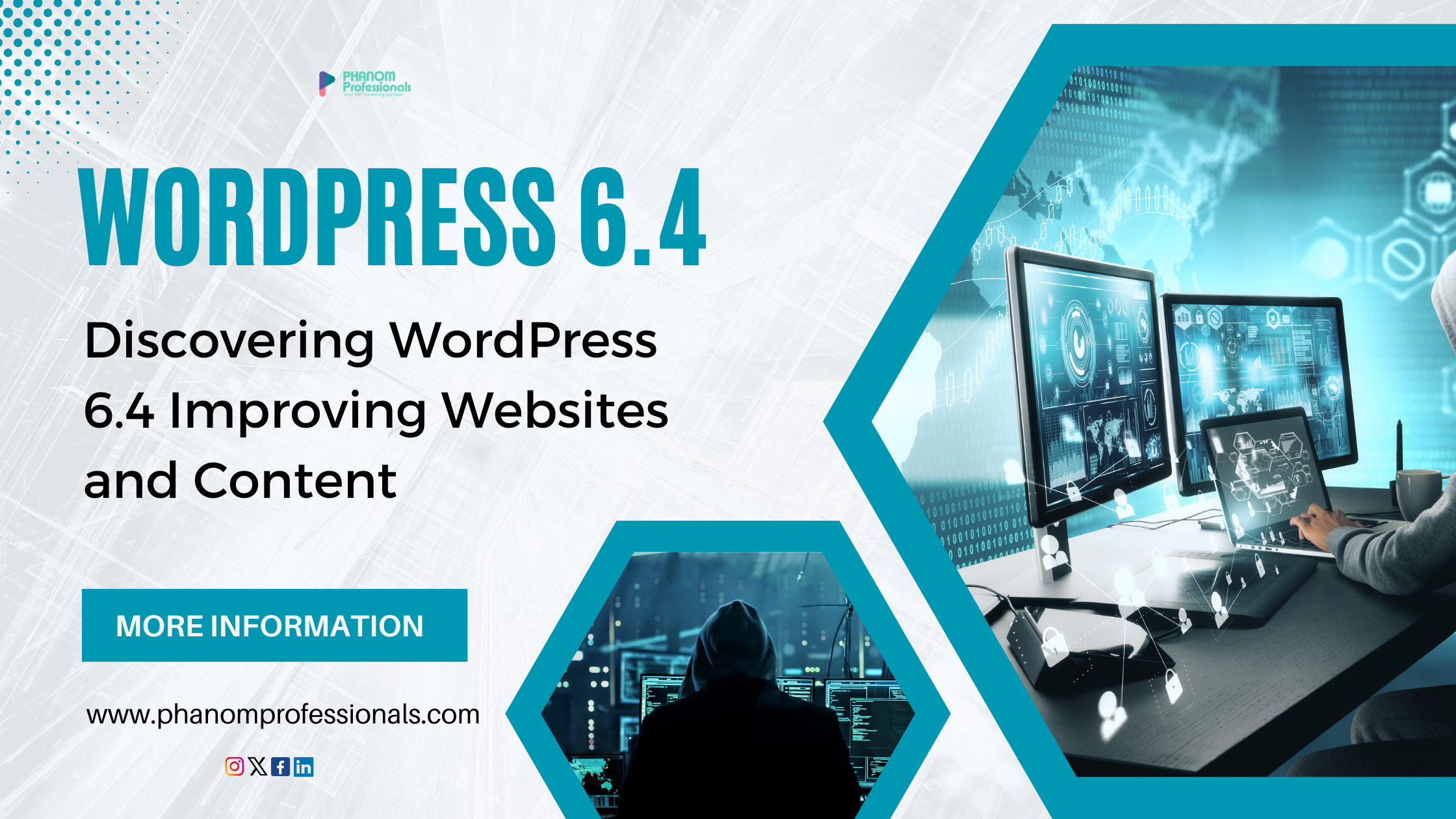 Discovering WordPress 6.4 Improving Websites and Content