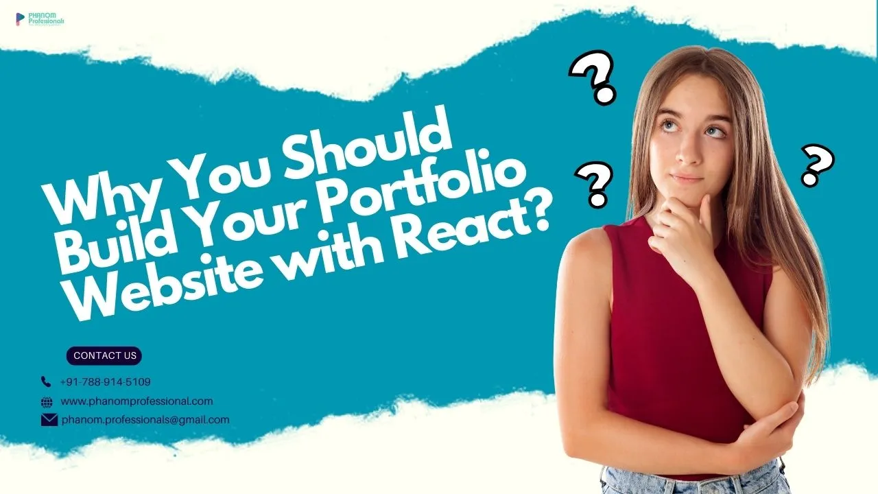 Build Your Portfolio Website with React?