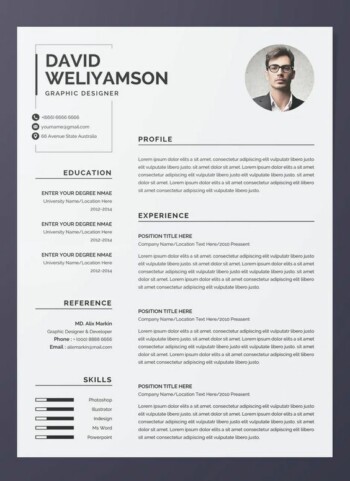 Resume Designing